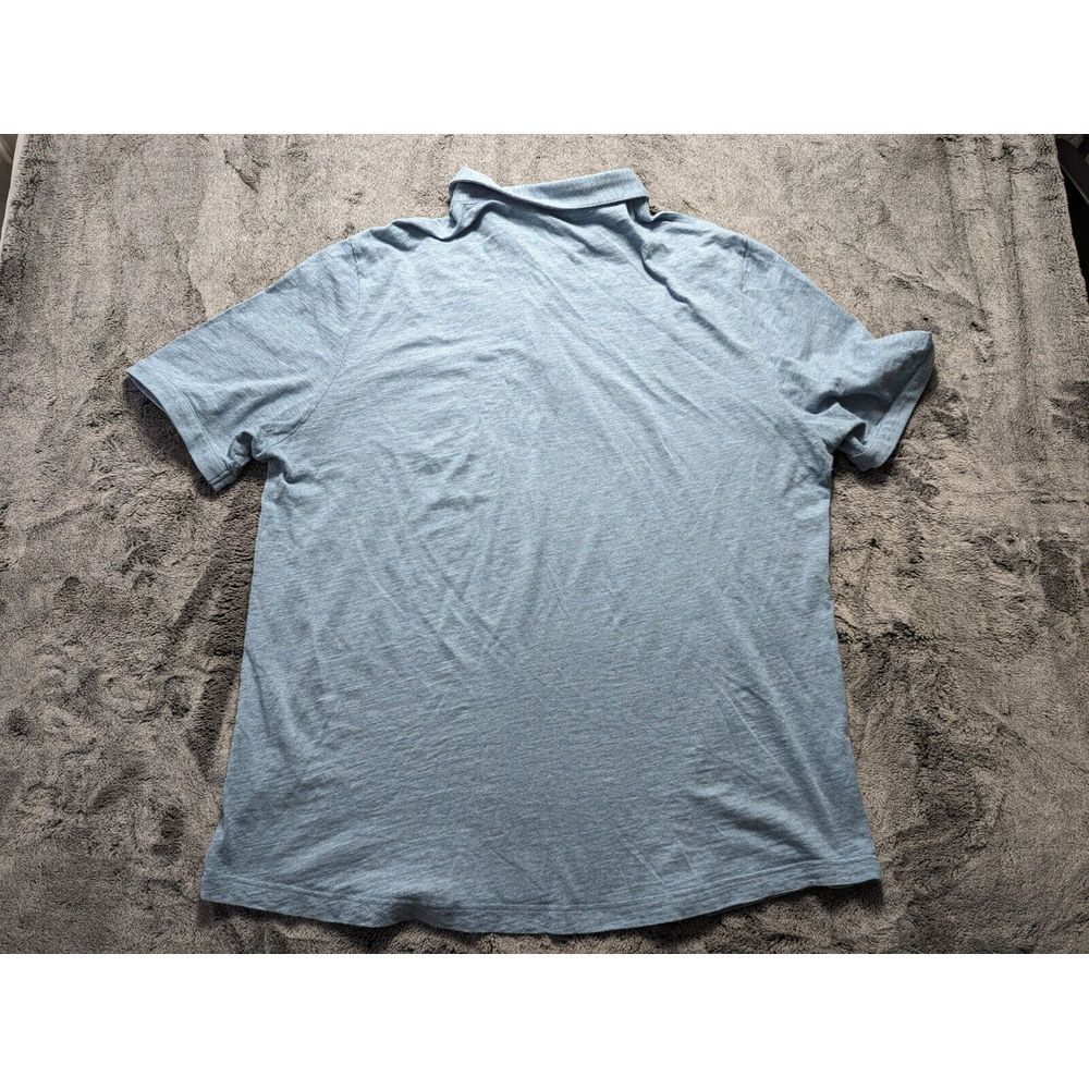 Criquet Short Sleeve Polo Shirt Men's Size XL Green - Picture 10 of 12